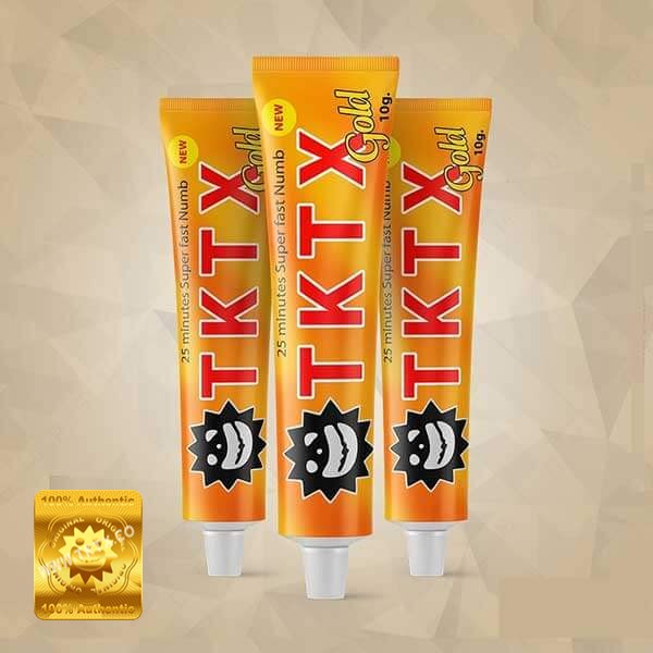 TKTX Gold - 3 pack