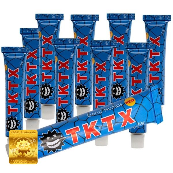 TKTX Blue - 10-Pack