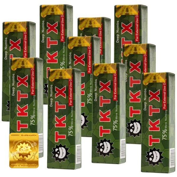 TKTX Green 75% - 10-Pack