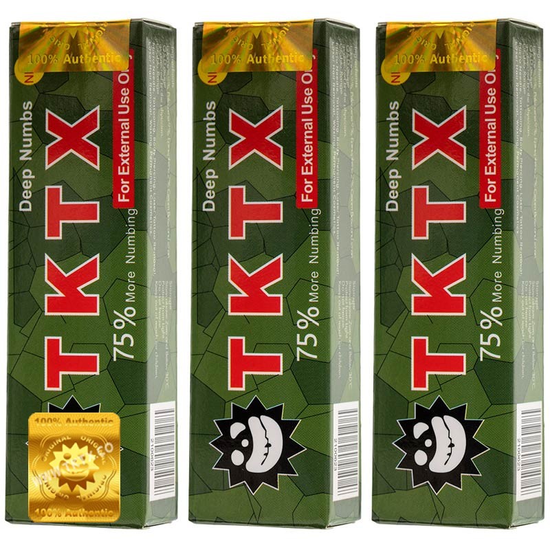 TKTX Green 75% - 3-Pack