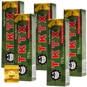 TKTX Green 75% - 5-Pack