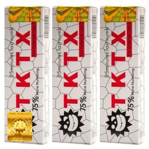 TKTX White 75% - 3-Pack