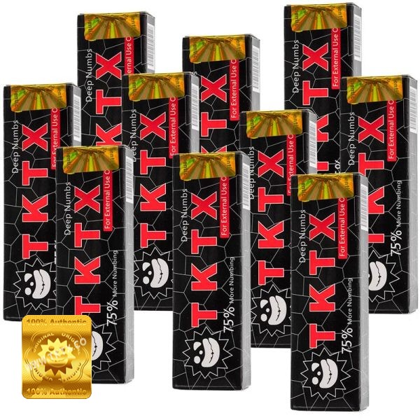 TKTX AANBIEDING Black 75% - 10-Pack